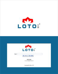 樂圖公司網站logo設計與網頁整體構思